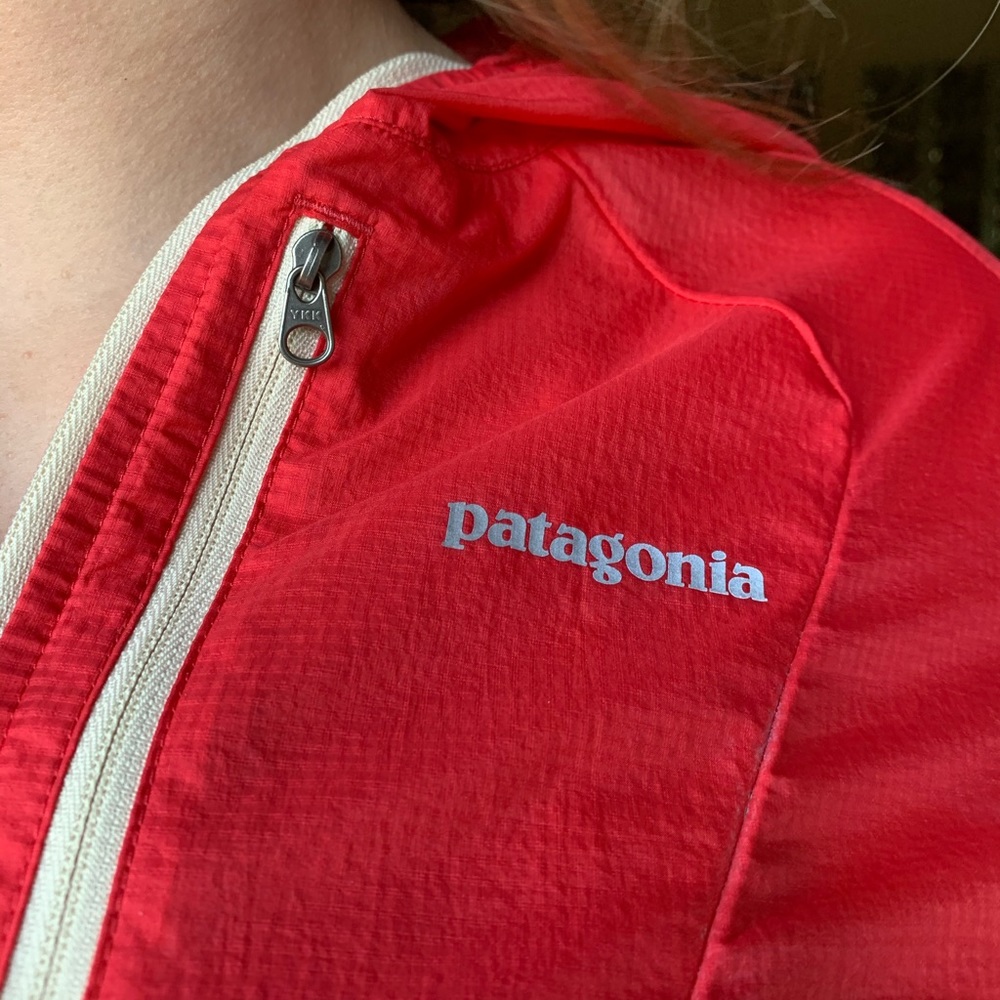 Super rare Patagonia windbreaker